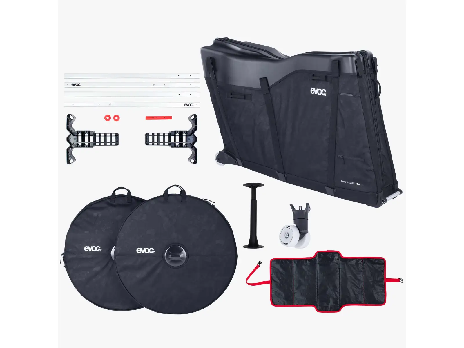 Evoc Road Bike Bag Pro torba transportowa na rower Black