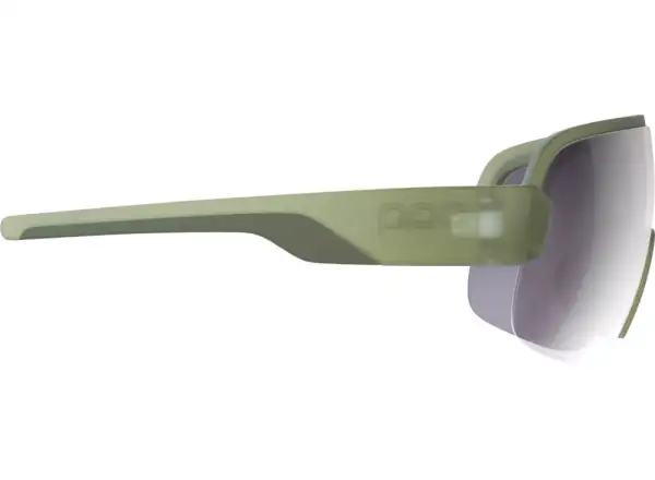 POC Aim okulary rowerowe Epidote Green Translucent