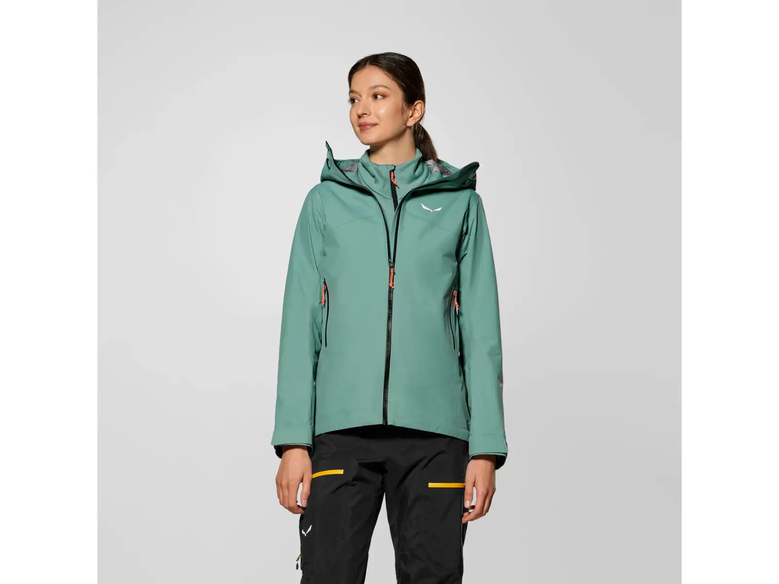Salewa Ortles Powertex 3L kurtka damska Willow