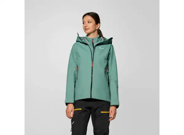Salewa Ortles Powertex 3L kurtka damska Willow