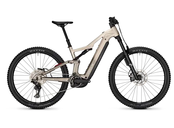 Focus THRON 9 800Wh w pełni amortyzowany rower elektryczny Adamantsilver / Crystalgrey