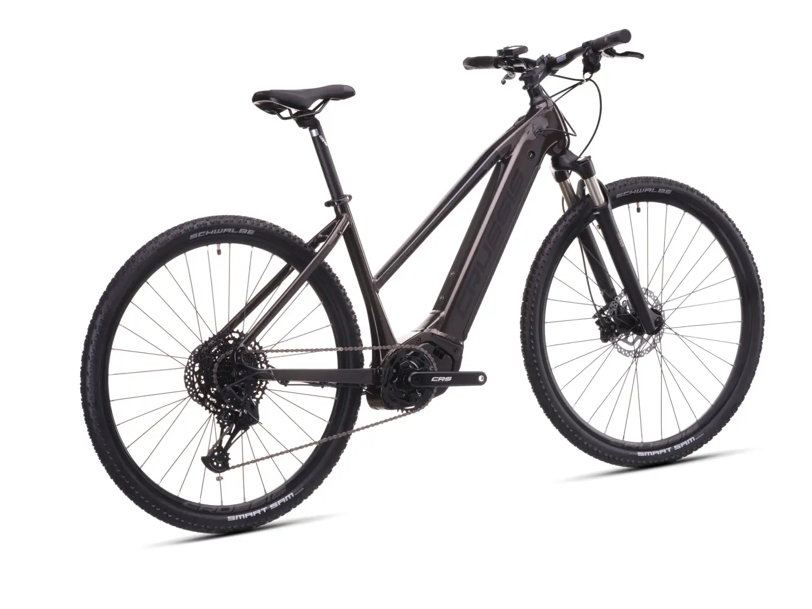 Crussis ONE-Cross low 9.11 715Wh rower elektryczny crossowy