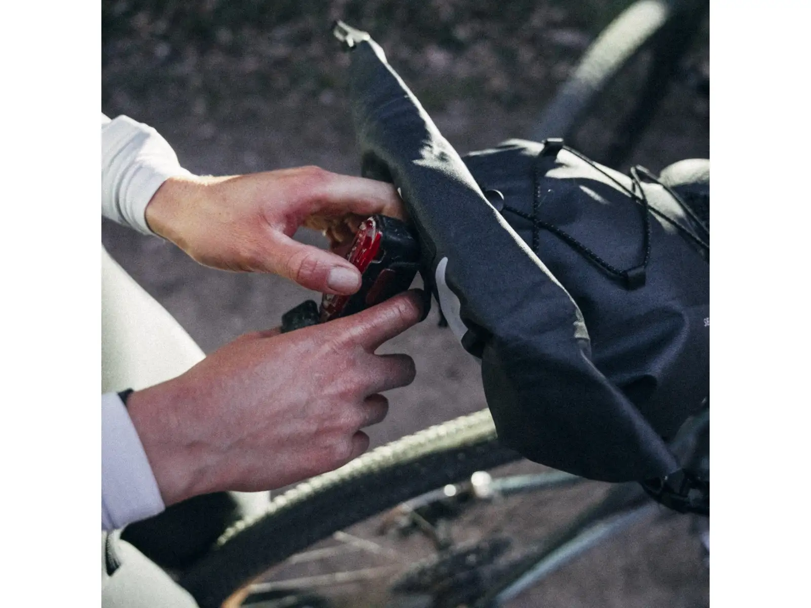 Evoc Seat Pack Ultra WP 7 torba podsiodłowa Black
