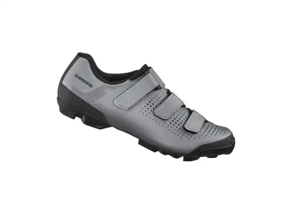 Shimano SH-XC100 męskie buty MTB srebrny