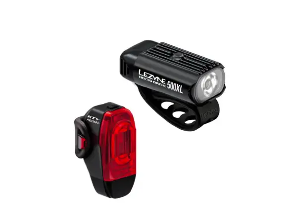 Lezyne Hecto Drive 500XL / KTV Drive Pro+ zestaw świateł