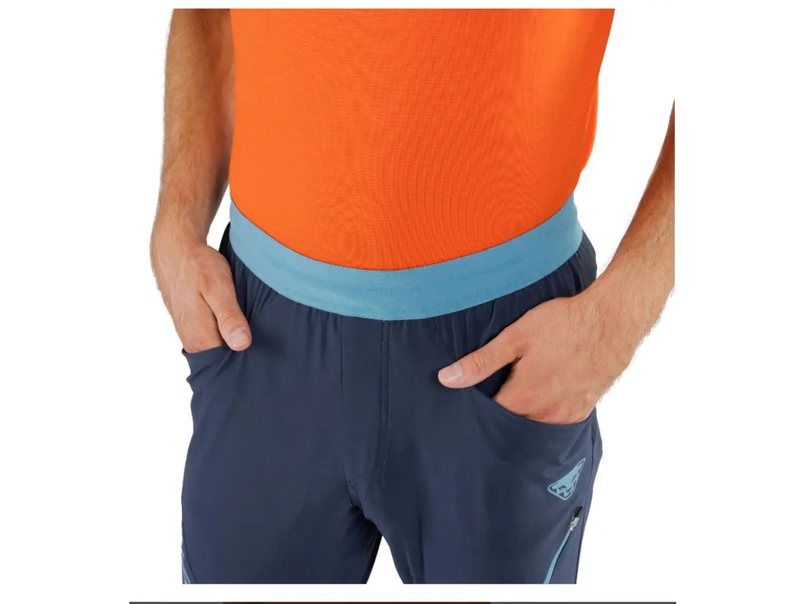 Dynafit Transalper Hybrid męskie funkcjonalne spodnie Blueberry/Storm Blue