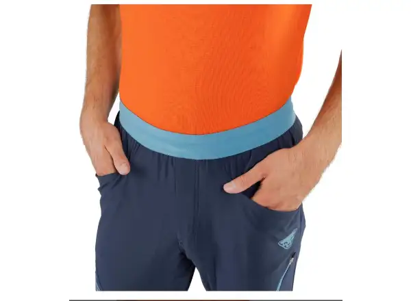 Dynafit Transalper Hybrid męskie funkcjonalne spodnie Blueberry/Storm Blue