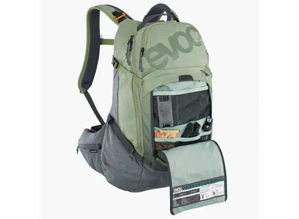 Evoc Trail Pro 26 plecak 26 l light olive/carbon grey