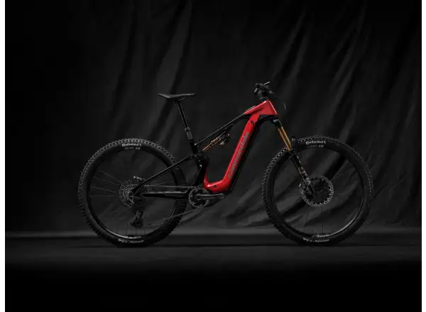 Cannondale Moterra Carbon 1 pełne zawieszenie rower elektryczny Metallic Red