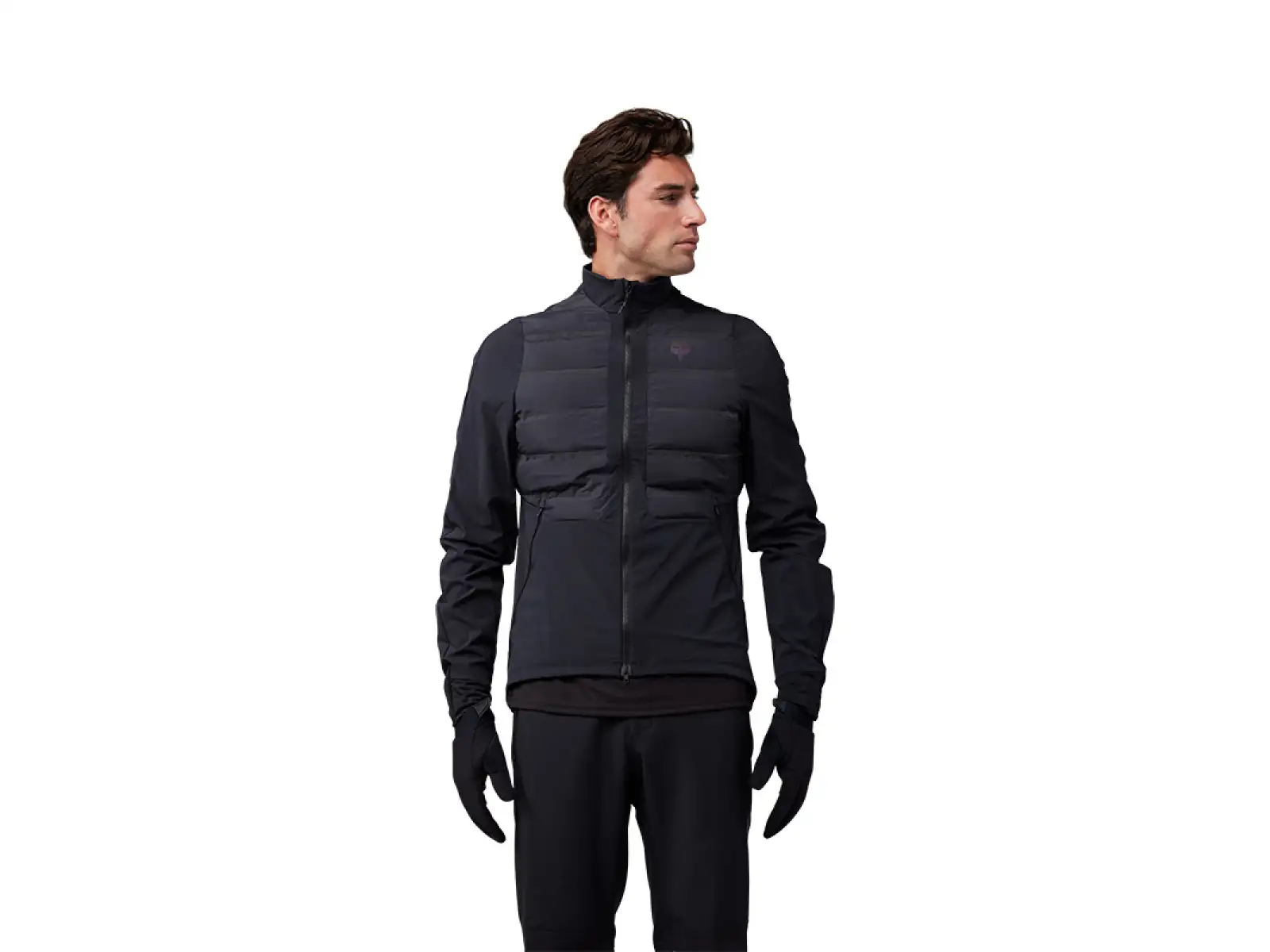 Fox Flexair Fire Hybrid Lunar męska kurtka Black
