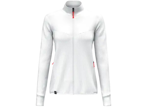 Salewa Puez Waffle HYB PL damska bluza White