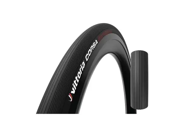 Vittoria Corsa G 2.0 28'' 30 mm szosowa opona czarna