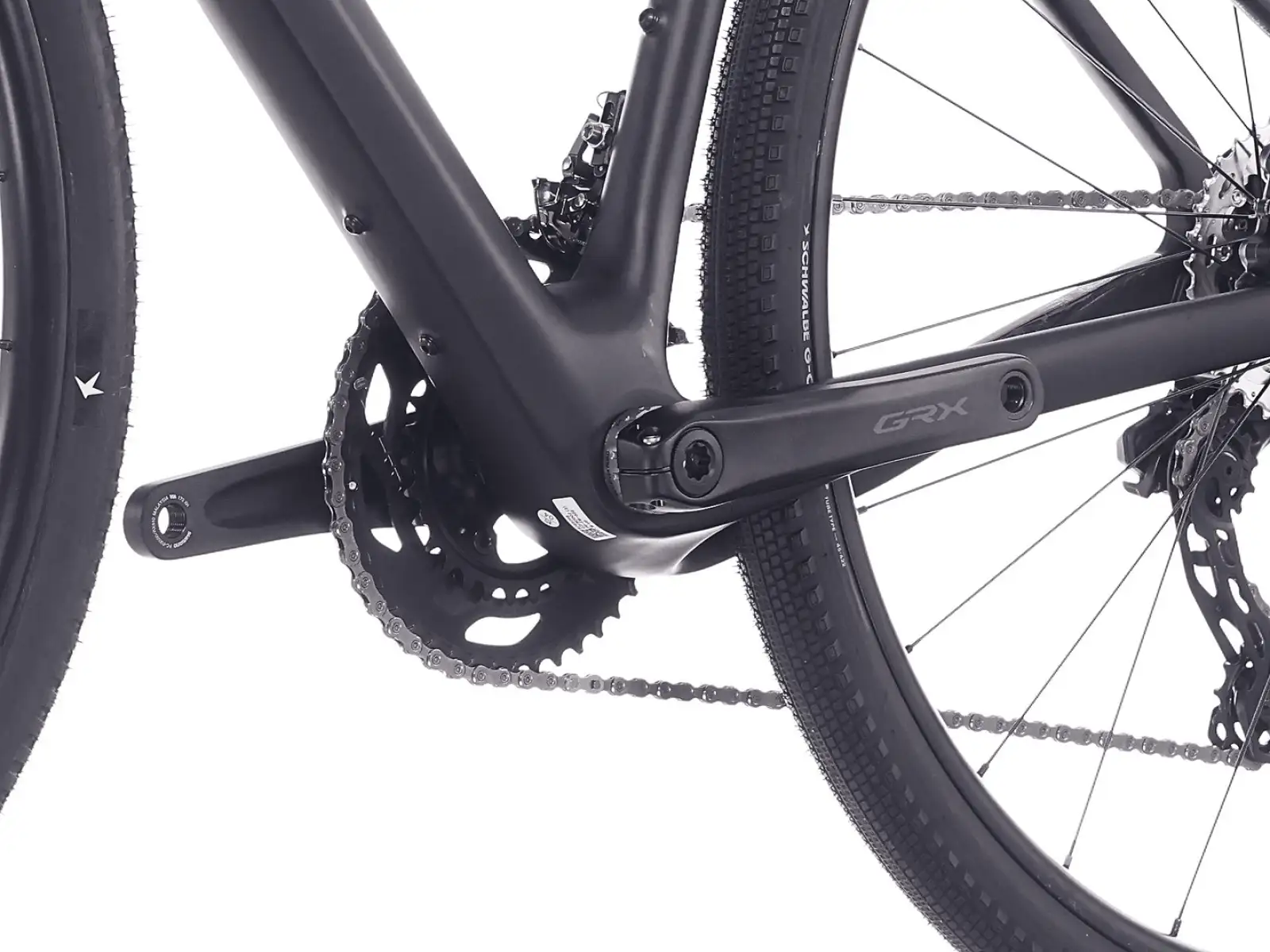Superior GA 9.3 gravel rower Gloss Black