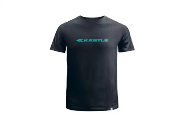 Kästle T-Shirt Logo Mint Men koszulka męska krótki rękaw Black