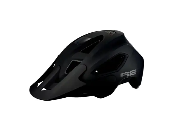 R2 Terraform kask rowerowy czarny