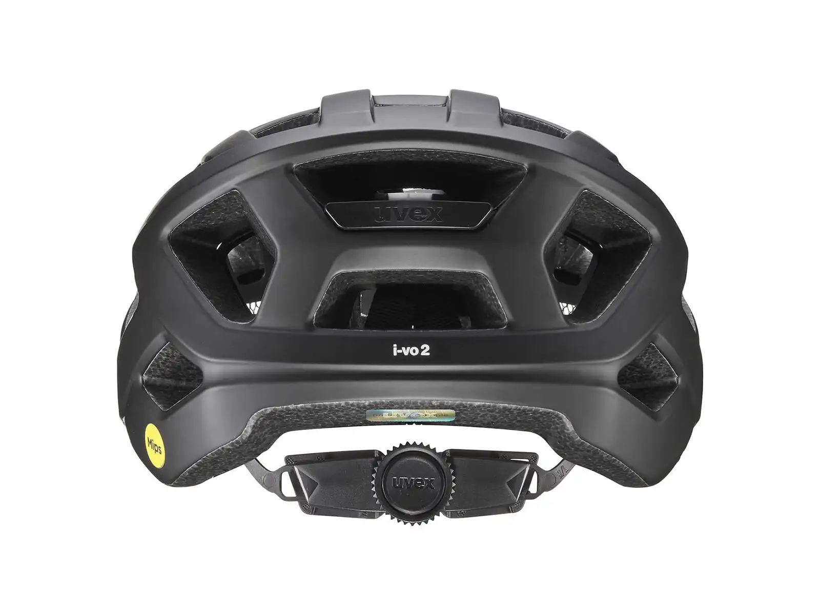 Uvex I-vo 2 Mips kask Black Matt