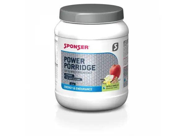 Sponser Power Porridge proteinowa energetyczna owsianka Apple/Vanilla 840 g