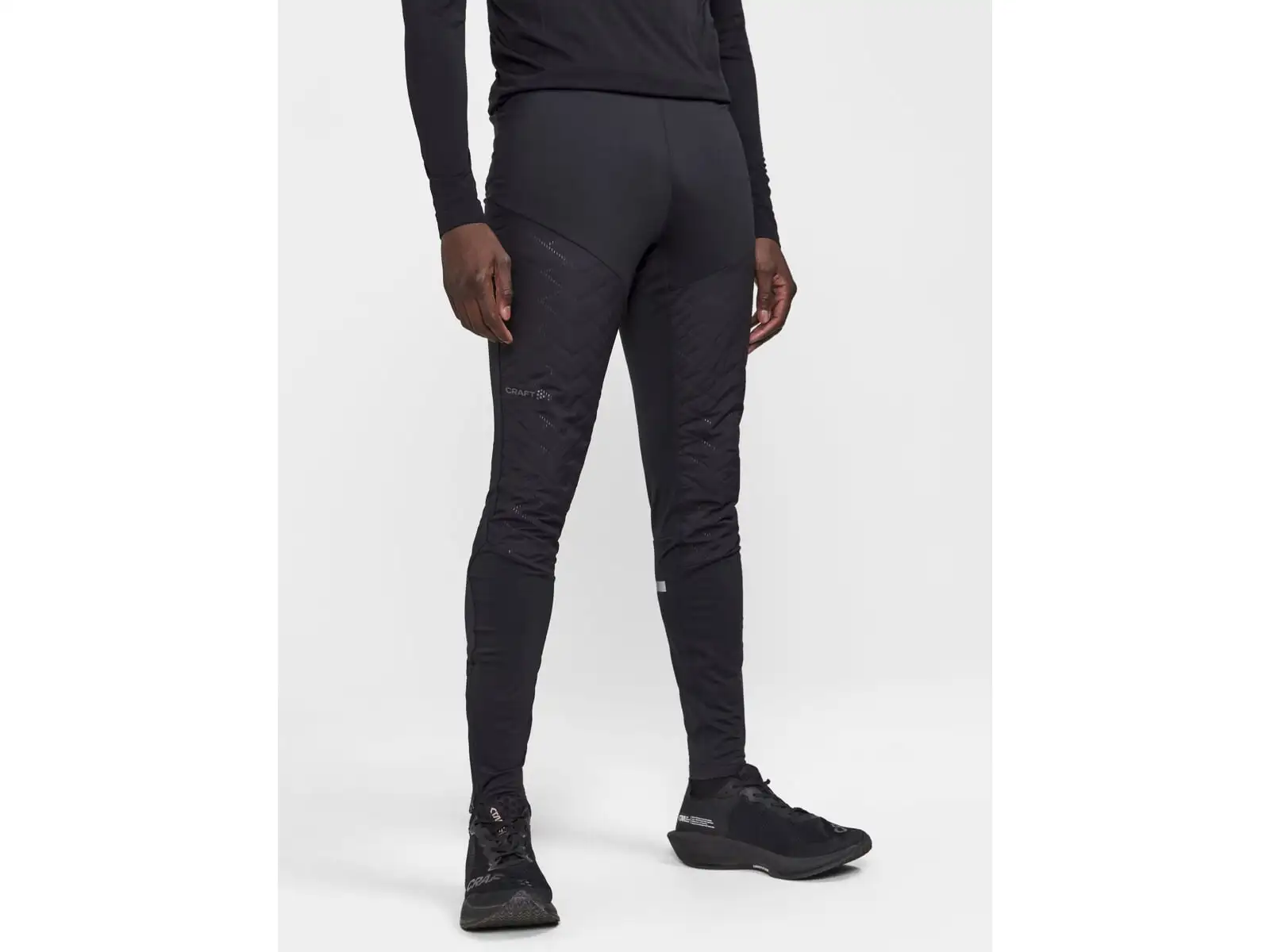 Craft ADV SubZ męskie legginsy do biegania czarna