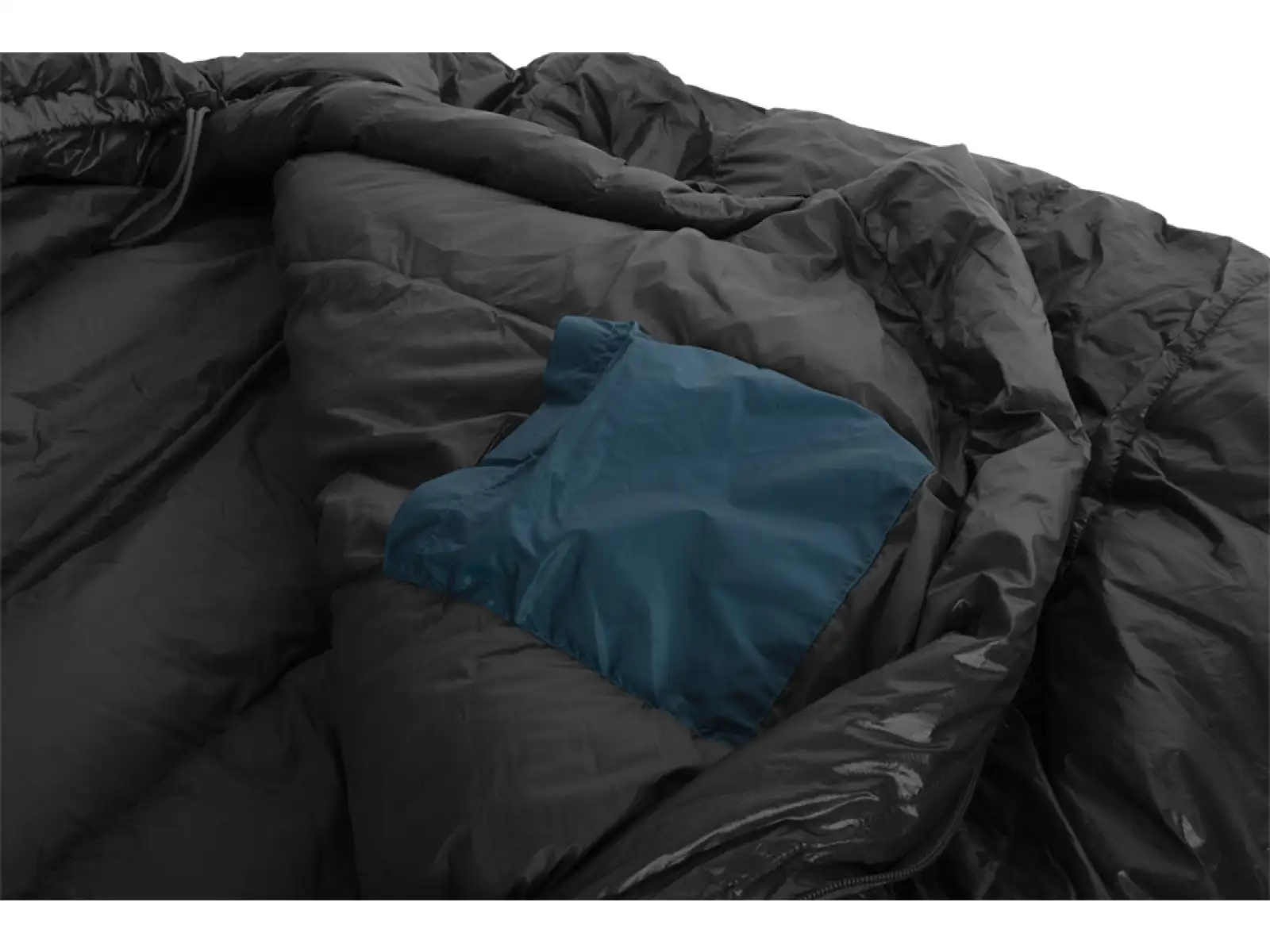 Pinguin Lava 350 śpiwór 195 cm zielona