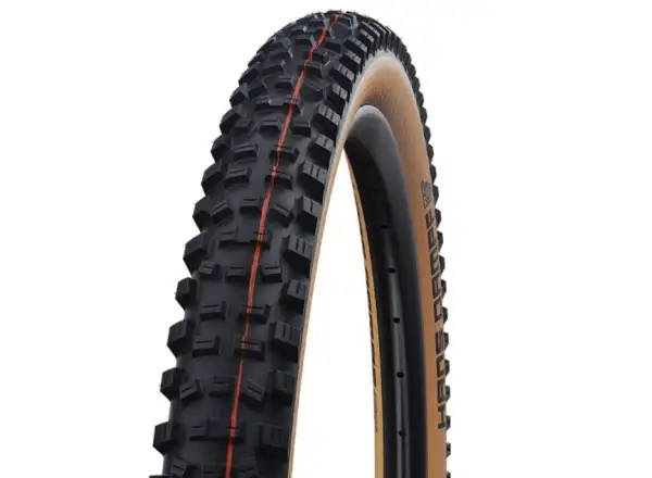 Schwalbe Hans Dampf Super Trail TLE E-25 29x2,35" opona kevlar brązowa