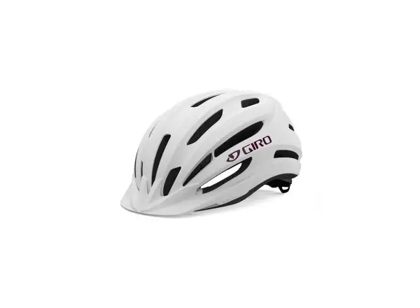 Giro Register II W damski kask Mat White/Dark Cherry