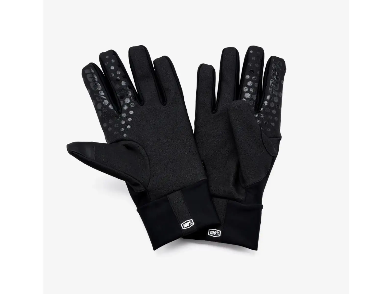 100% Hydromatic Brisker męskie rękawice Black