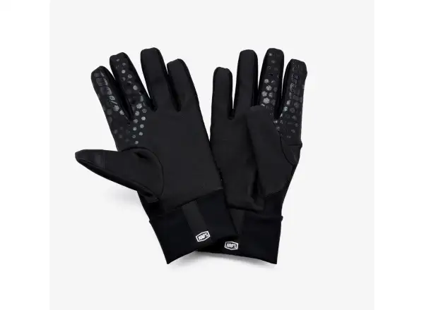 100% Hydromatic Brisker męskie rękawice Black