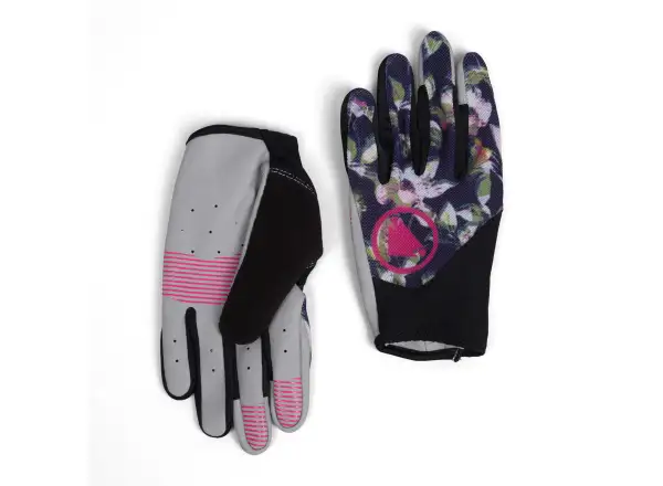 Endura Hummvee Lite Icon damskie rękawice Bramble