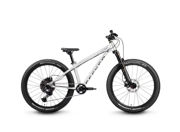 Early Rider Seeker X24 rower dziecięcy Brushed Aluminium 2025