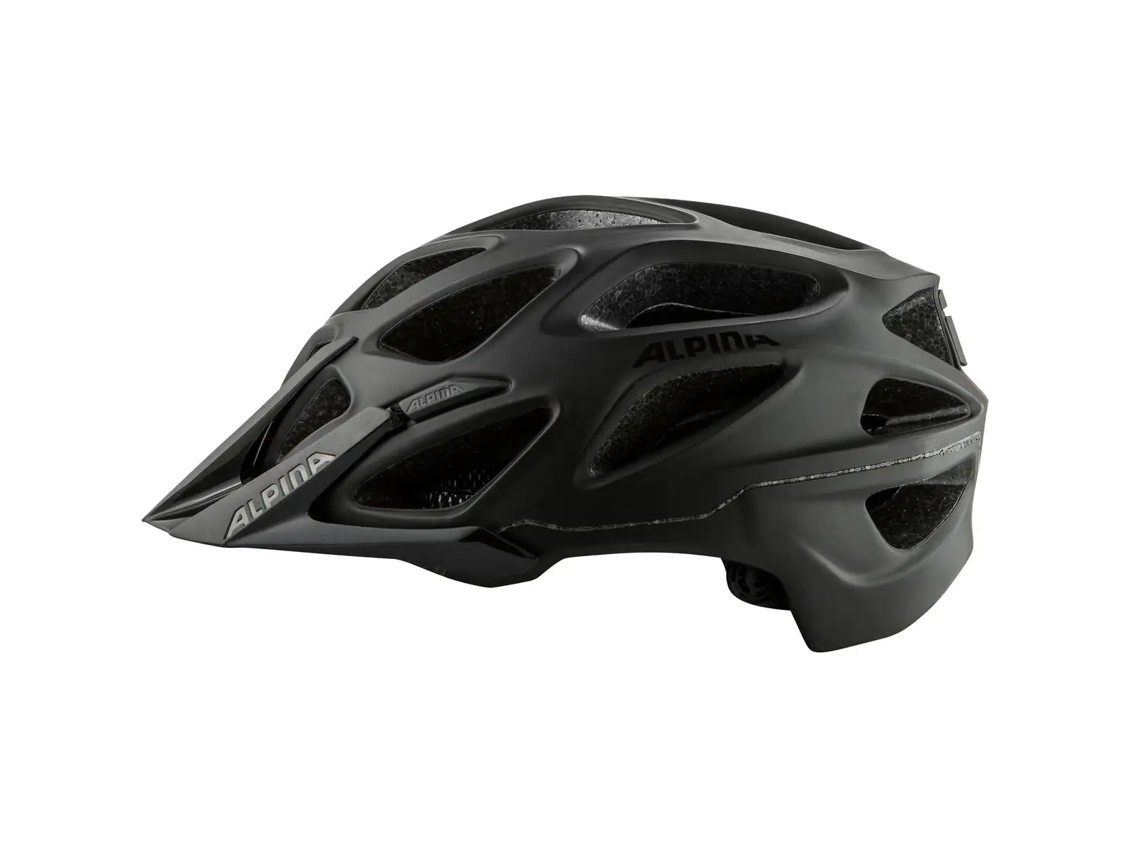 Alpina Mythos 3.0 L.E. kask MTB Black Matt