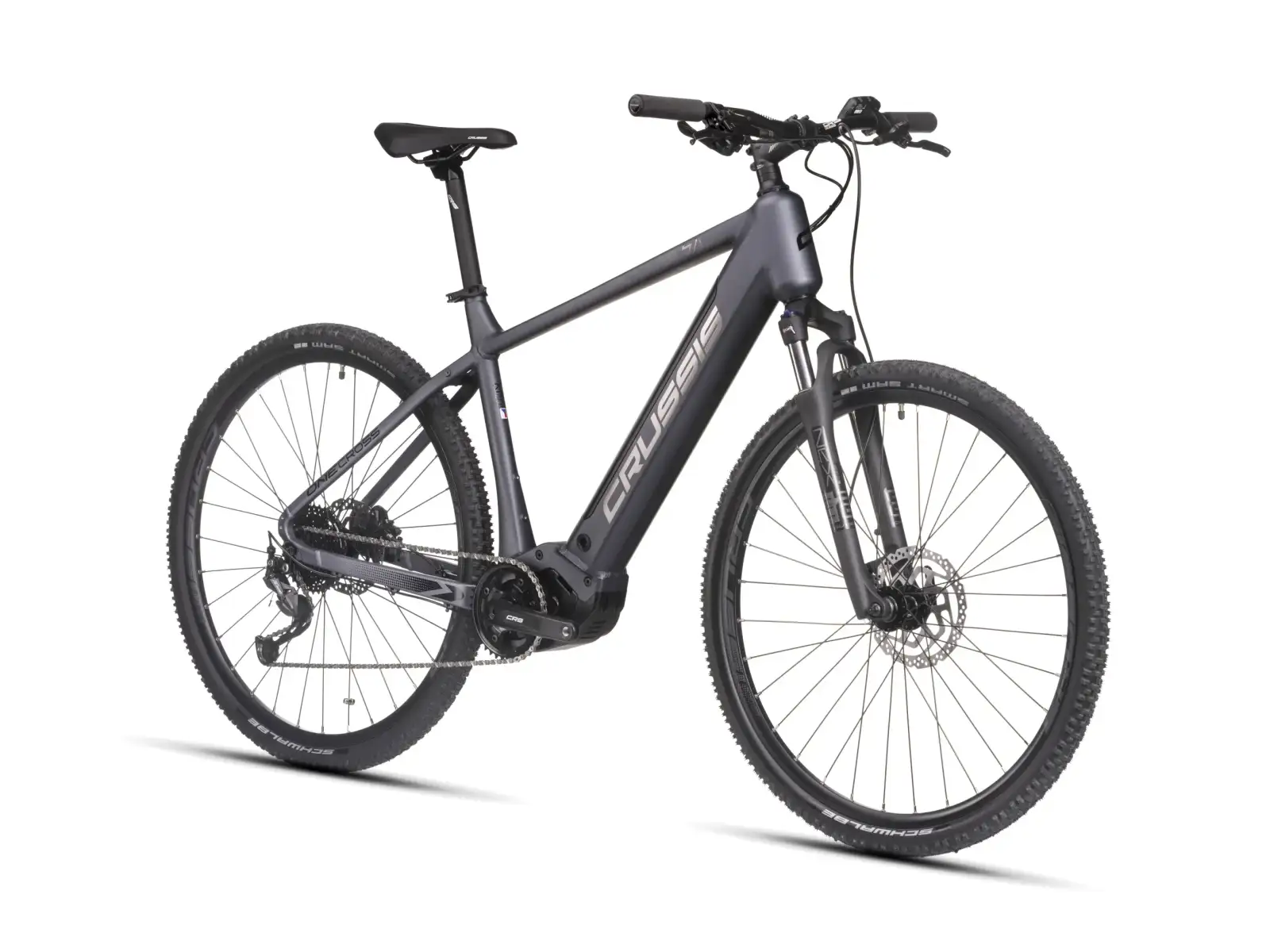Crussis ONE-Cross 7.10-M (720 Wh) rower elektryczny crossowy
