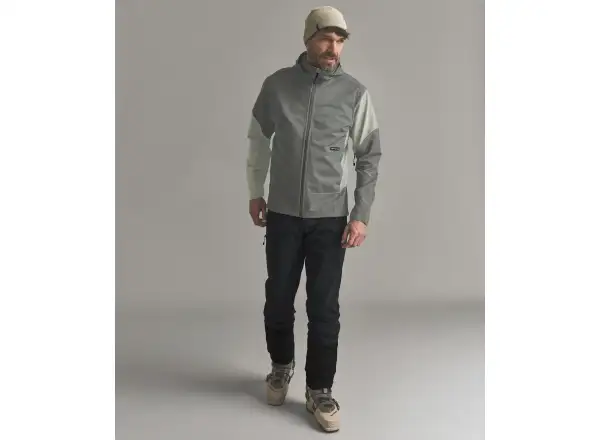 Ortovox Ortler Softshell Plus Jacket męska kurtka softshellowa Dark Sage
