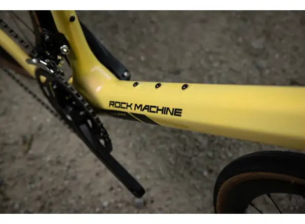 Rock Machine Lukk CR 60 rower żwirowy Gloss Sulfur Yellow