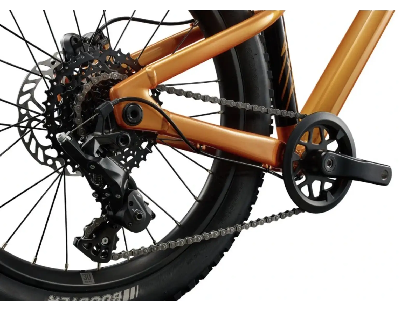 Giant STP 20 dziecięcy rower górski Metallic Orange