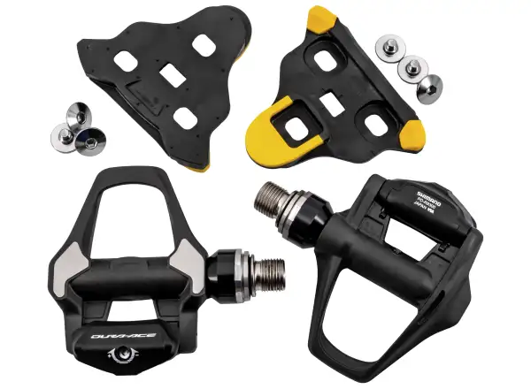 Shimano Dura-Ace PD-R9300 SPD-SLR pedały szosowe z blokami CL-SL110