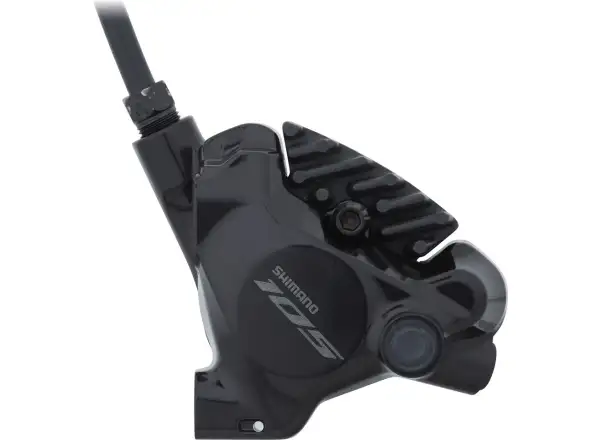 Shimano 105 Di2 BR-R7170 + ST-R7170 hamulec tarczowy tylny (prawy), J-kit, polimerowy