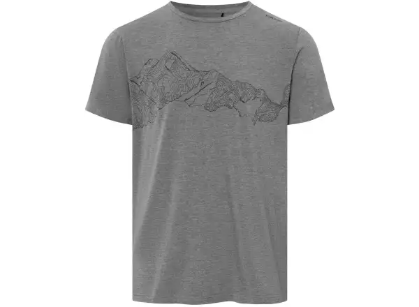 Viking Lako męska koszulka krótki rękaw dark grey