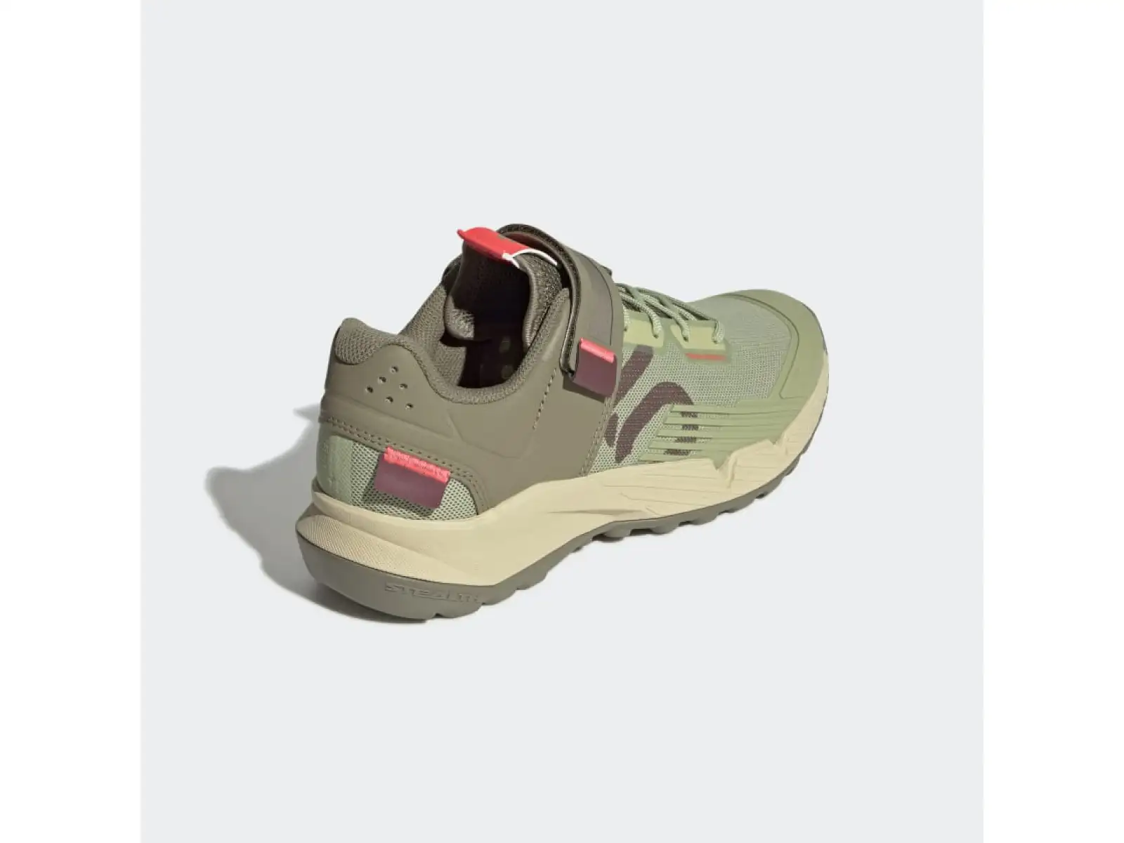 Five Ten Trailcross Clip In damskie buty rowerowe Quiet Crimson/Orbit Green/Turbo