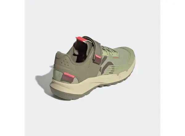 Five Ten Trailcross Clip In damskie buty rowerowe Quiet Crimson/Orbit Green/Turbo