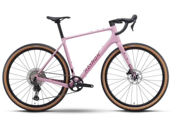 Raymon Soreno Comp 700 GRX rower gravel Mohair Pink