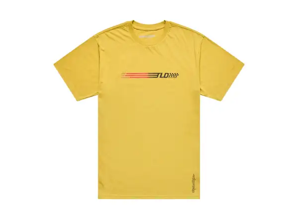 Troy Lee Designs Stripes męska koszulka krótki rękaw Butter