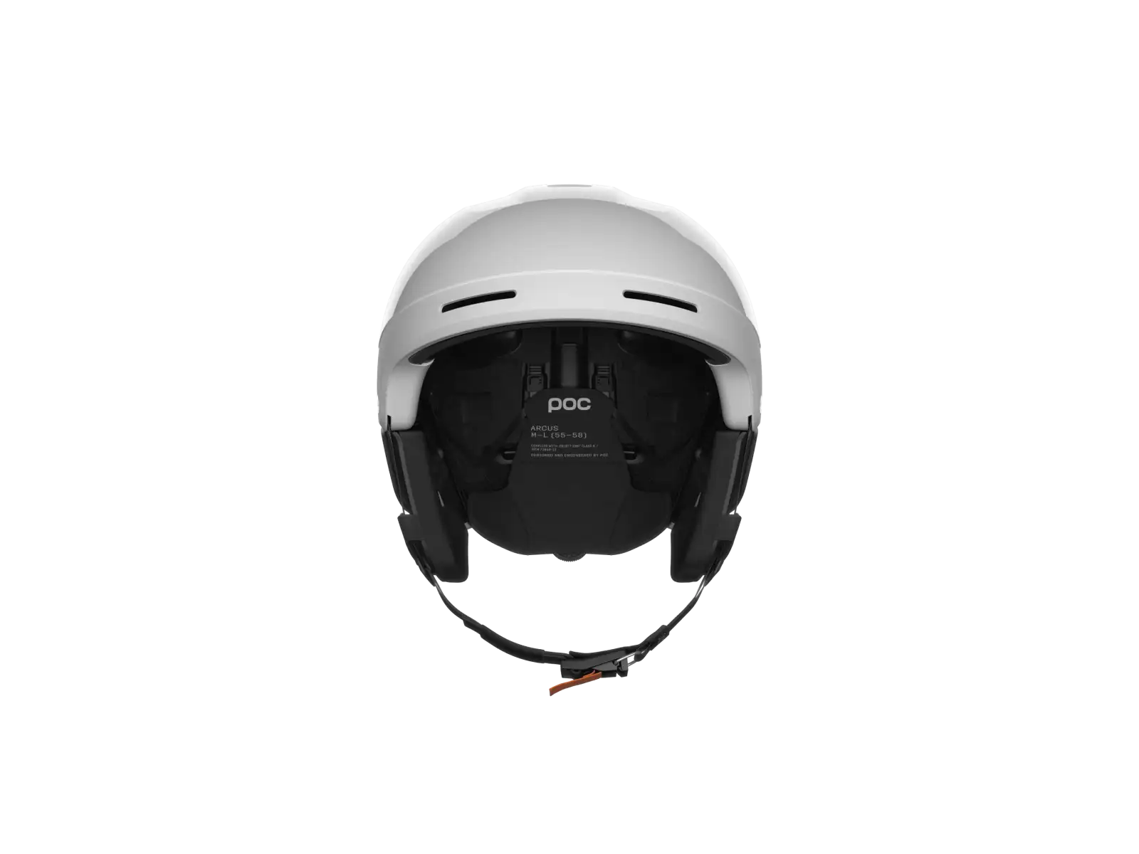 POC Arcus kask narciarski Hydrogen White