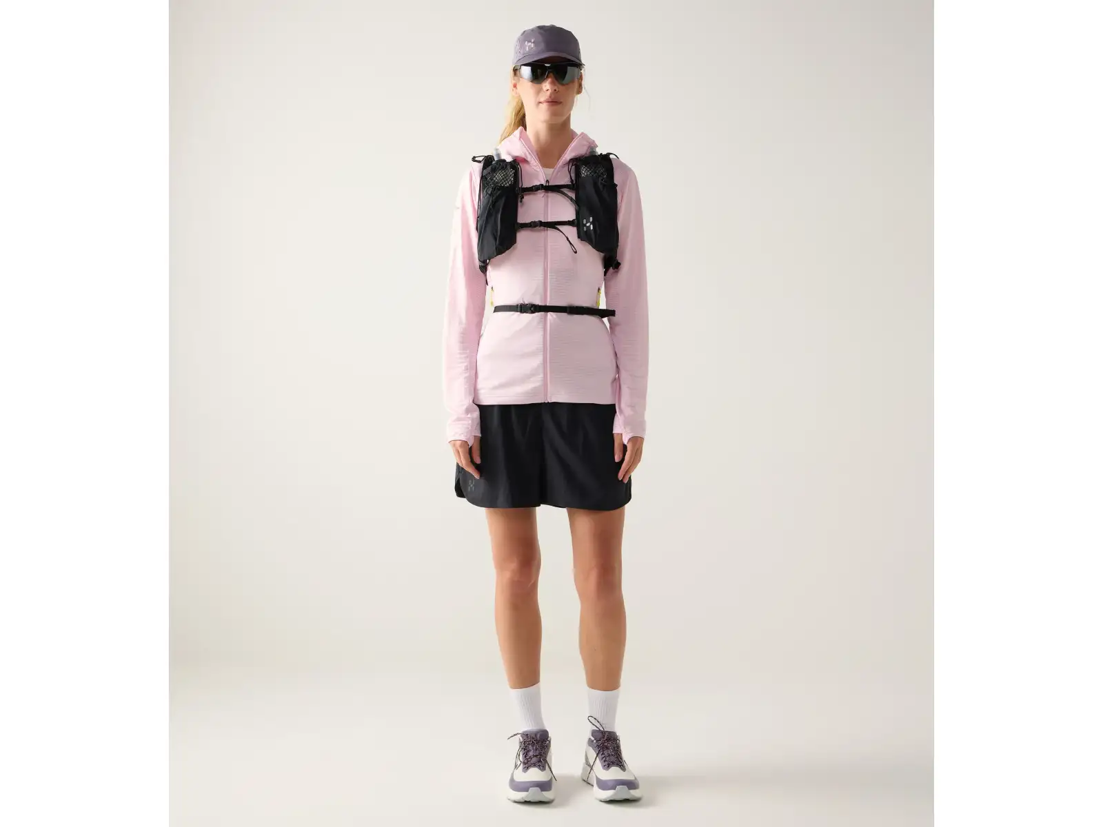 Haglöfs L.I.M Mid Multi Hood damska bluza z kapturem Fresh Pink