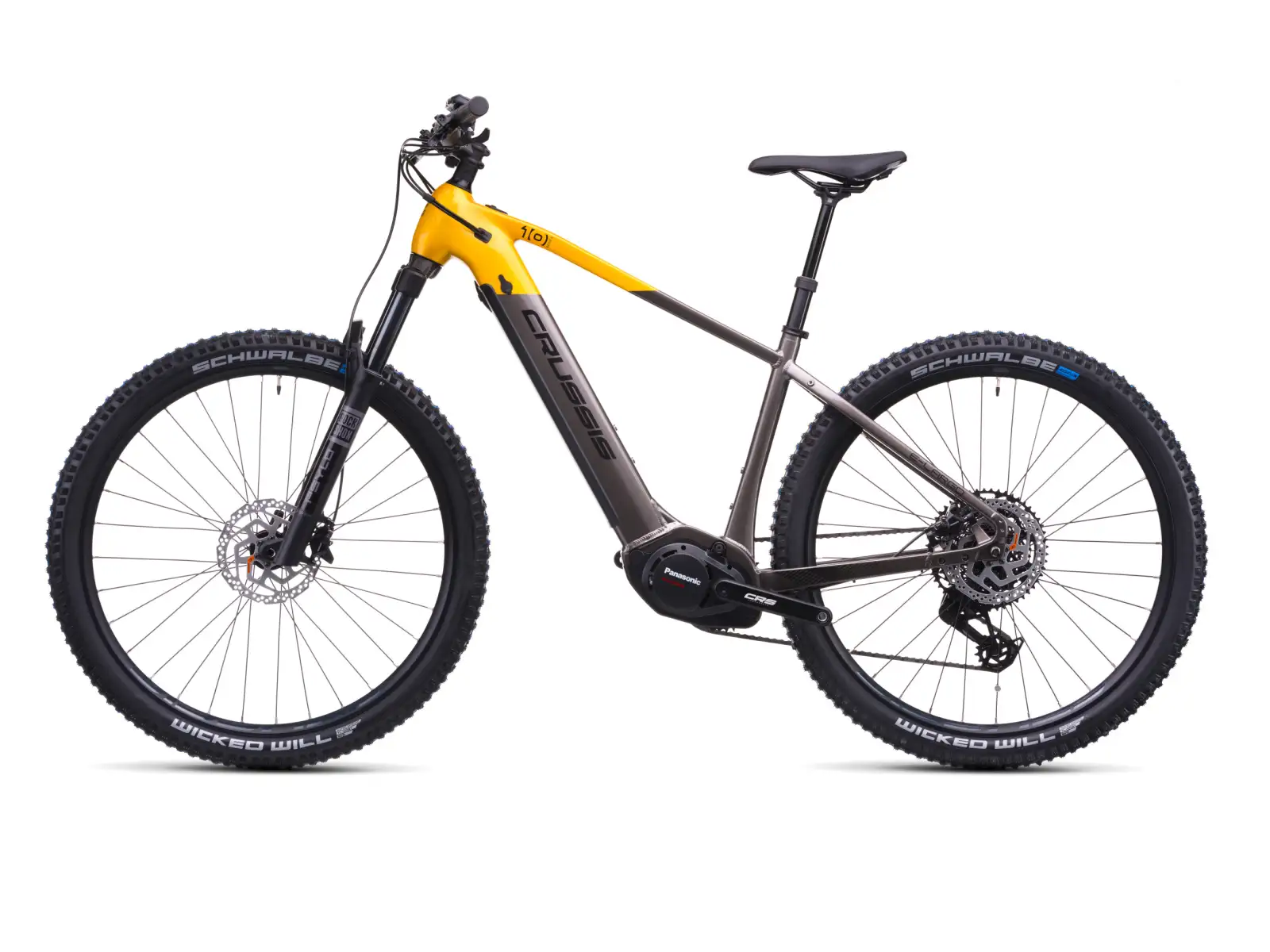 Crussis e-Largo 10.11 894Wh górski rower elektryczny