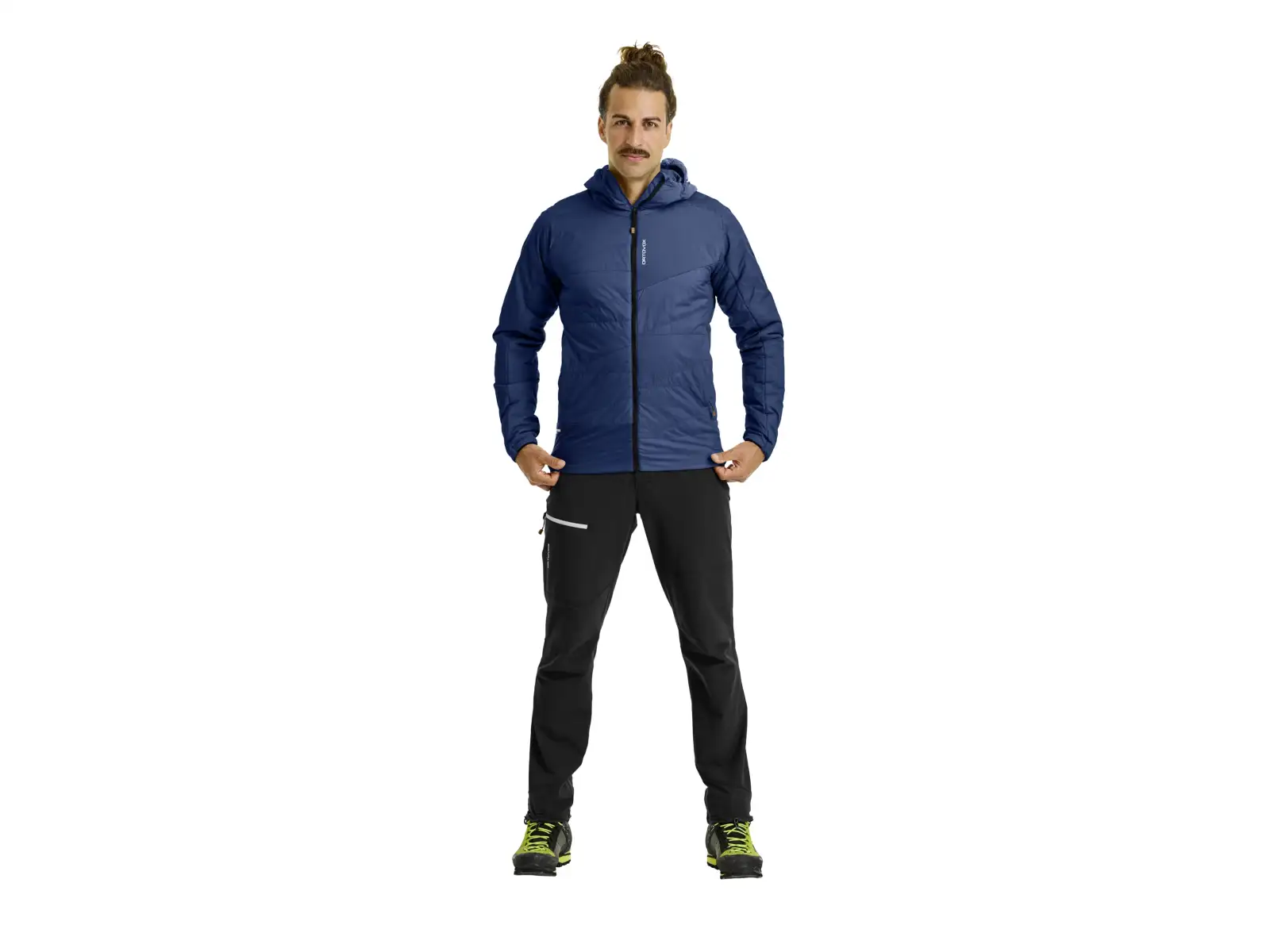 Ortovox Swisswool Piz Duan męska kurtka Deep Ocean