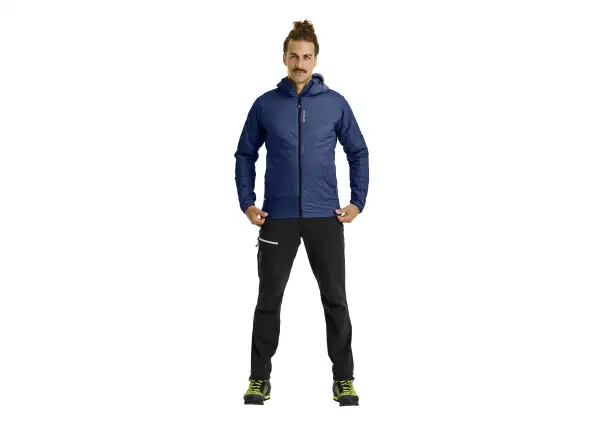 Ortovox Swisswool Piz Duan męska kurtka Deep Ocean