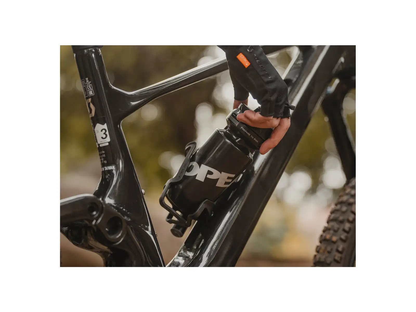 Topeak koszyk na bidon Shuttle Sidecage R prawa strona