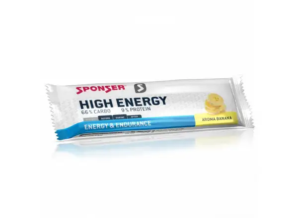 Sponser High Energy baton banana 45 g