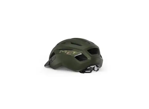 MET Allroad kask rowerowy Olive Iridescent