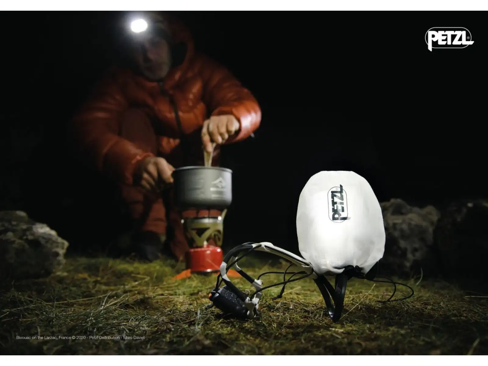 Petzl IKO Core ładowana czołówka Black